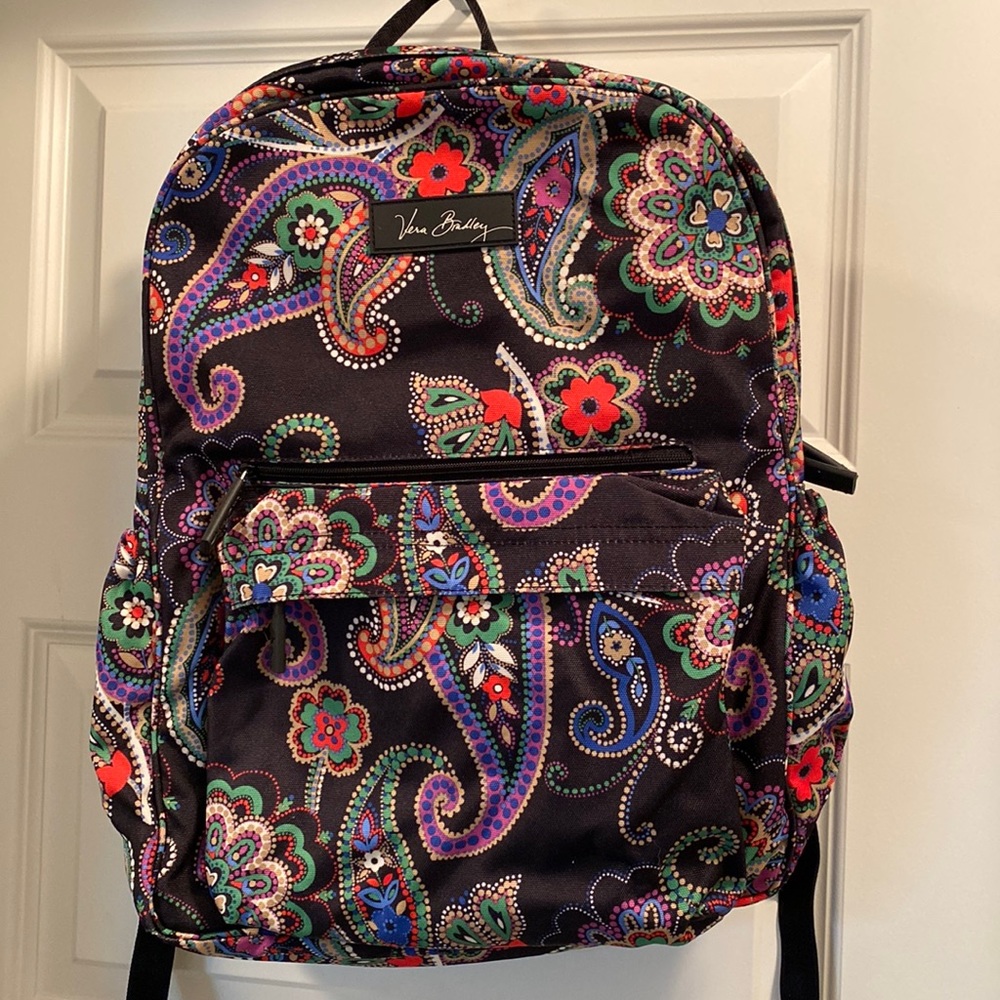 Vera Bradley backpack, lightly used. Nonsmoking home.